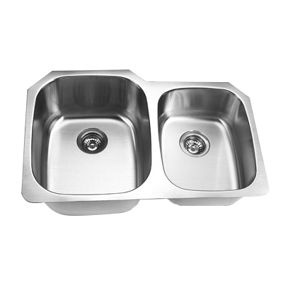 8252A Double Bowl Stainless Steel Sink