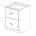 2 Drawer Base