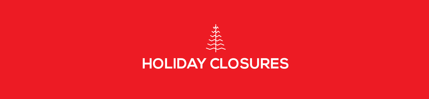 Greencastle Holiday Closures