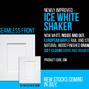 Ice White Shaker