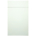 White Satin Kitchen Cabinet