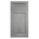 Rustic Gray Raised Panel Kitchen and Bath Cabinet