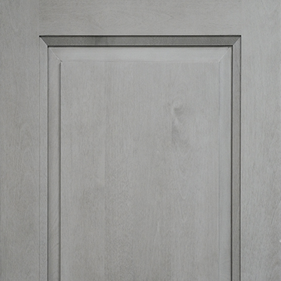 Rustic Gray Raised Panel - Greencastle Cabinetry